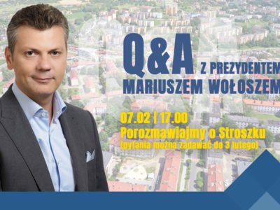 Szombierki: Spotkanie online z prezydentem Bytomia