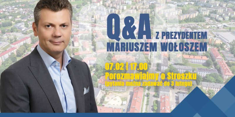 Szombierki: Spotkanie online z prezydentem Bytomia