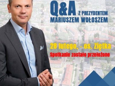 Osiedle Ziętka: Spotkanie online z bytomianami przełożone