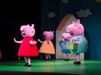 Świnka Peppa w Beceku