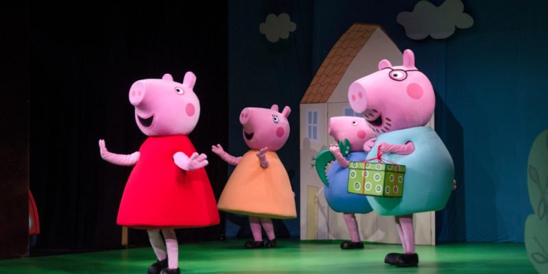 Świnka Peppa w Beceku