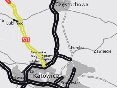 Budowa drogi ekspresowej S11 na Śląsku
