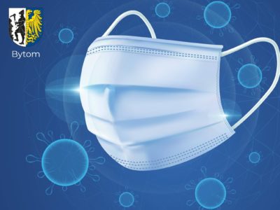 Rządowa organizacja przekazała maseczki do szkół w Bytomiu