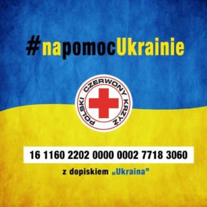 Akcja PCK Bytom: „Na pomoc Ukrainie”