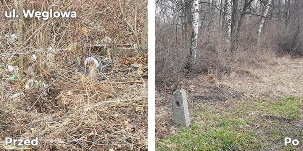 Miasto sprząta kolejne dzikie wysypiska