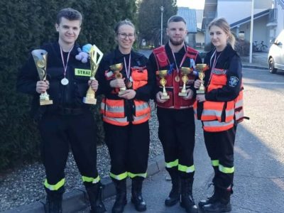 OSP Sucha Góra najlepsza z najlepszych w Polsce