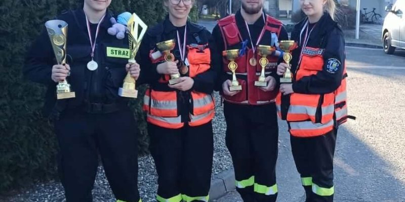 OSP Sucha Góra najlepsza z najlepszych w Polsce