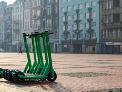 Hulajnogi Bolta – podsumowanie działań w Bytomiu