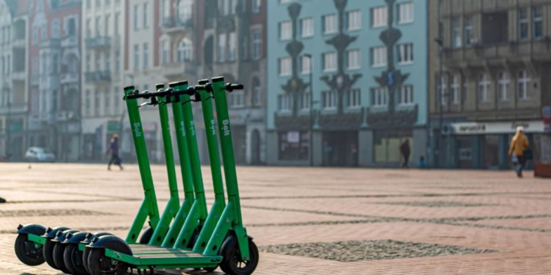 Hulajnogi Bolta – podsumowanie działań w Bytomiu