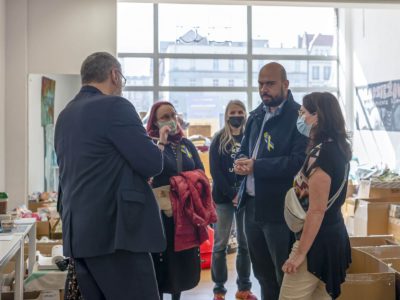 Niemieckie miasta partnerskie Bytomia włączają się w pomoc dla Ukrainy