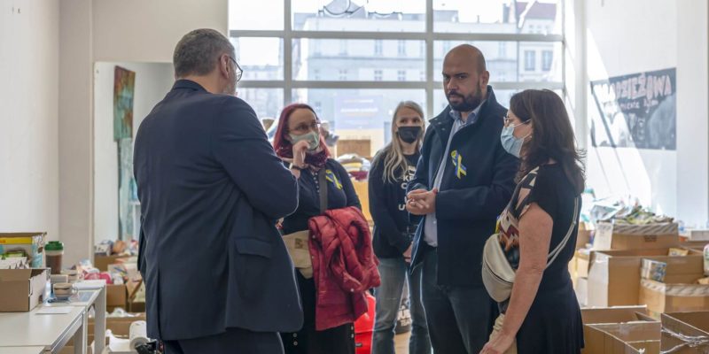 Niemieckie miasta partnerskie Bytomia włączają się w pomoc dla Ukrainy