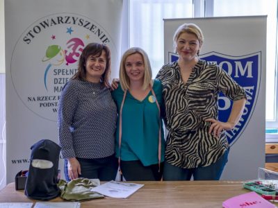 Akcja Szyjemy dla Ukrainy w Bytomiu