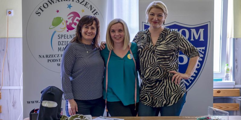 Akcja Szyjemy dla Ukrainy w Bytomiu