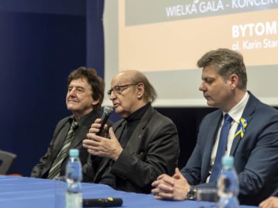 Jubileusz maestro Wiesława Ochmana w Beceku