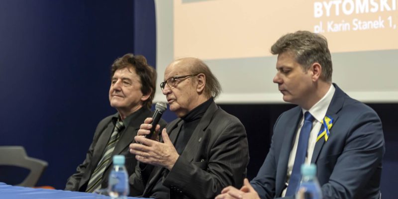 Jubileusz maestro Wiesława Ochmana w Beceku