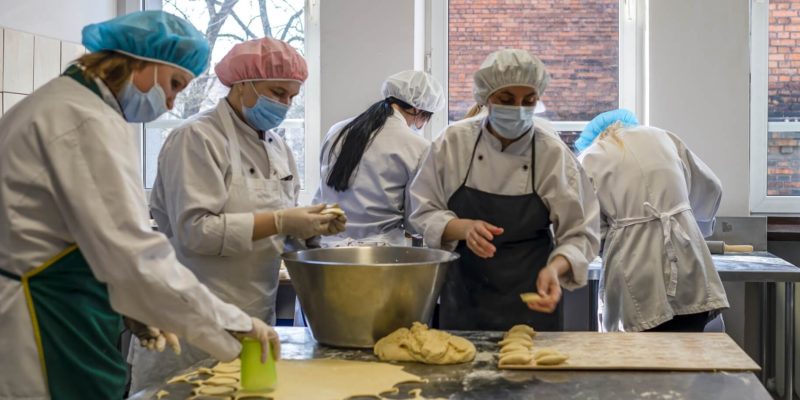 Ukraińskie pierogi możemy kupić w Bytomiu