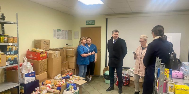 Bytom: Bezpłatne wsparcie żywnościowe dla uchodźców z Ukrainy