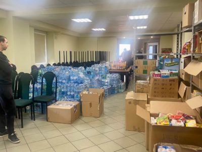 Punkt bezpłatnej pomocy żywnościowej dla uchodźców z Ukrainy ma zostać zamknięty