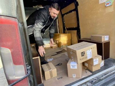 Bytom: Pomoc humanitarna dla Drohobycza