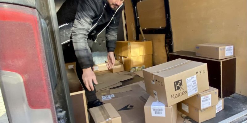 Bytom: Pomoc humanitarna dla Drohobycza