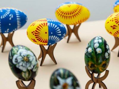 Wyjątkowa wystawa kroszonek w Muzeum Górnośląskim