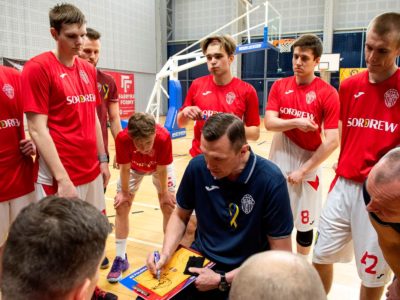 Pierwsze zwycięstwo bytomskich koszykarzy w sezonie