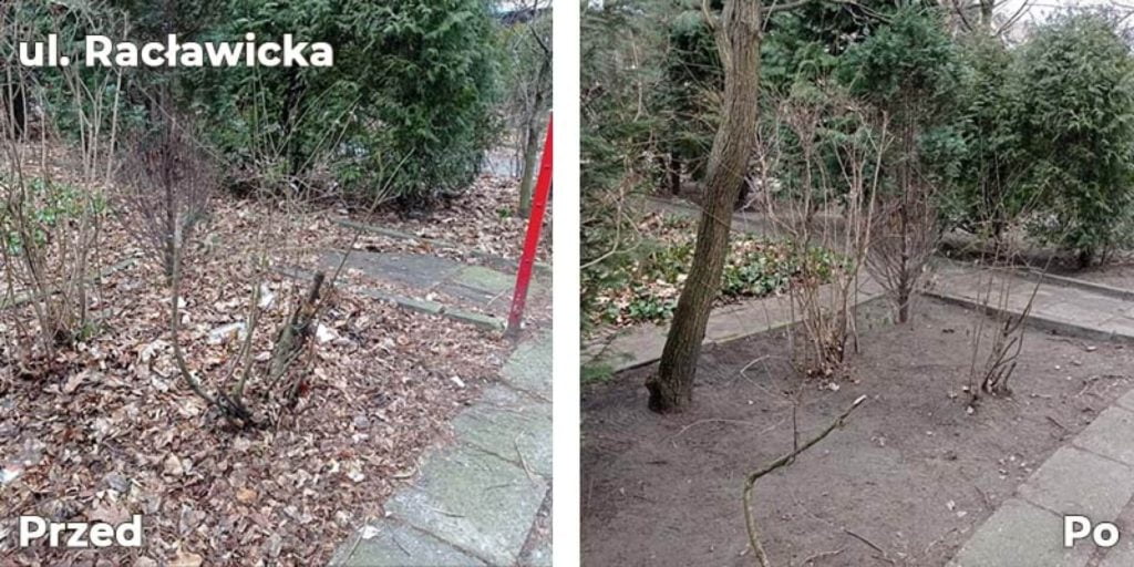 Likwidacja kolejnych dzikich wysypisk w Bytomiu