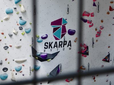 Ukraińscy wspinacze trenują w bytomskim obiekcie