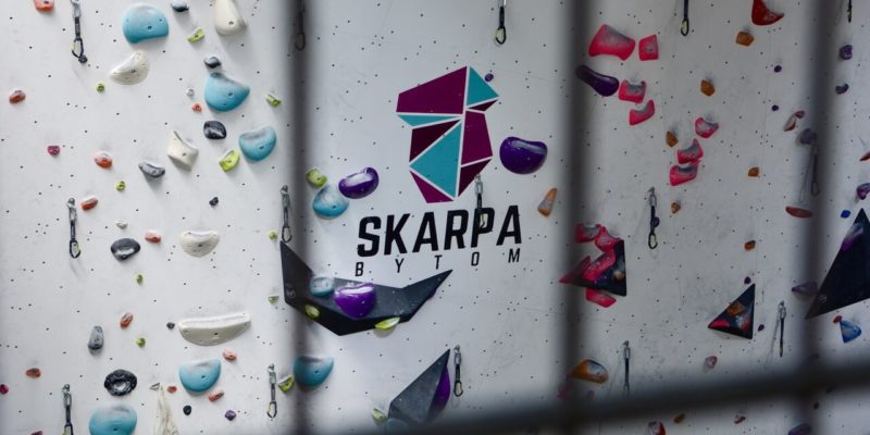 Ukraińscy wspinacze trenują w bytomskim obiekcie