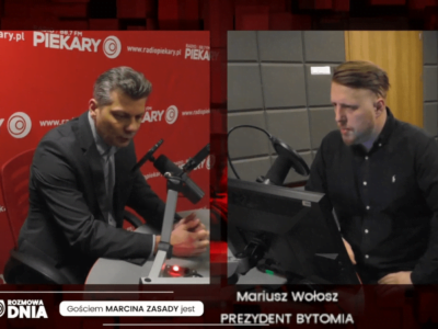 Mariusz Wołosz gościem o poranku w Rozmowie Dnia