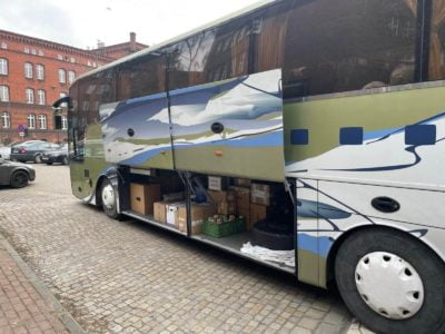 Bytom cały czas pomaga miastu partnerskiemu z Ukrainy