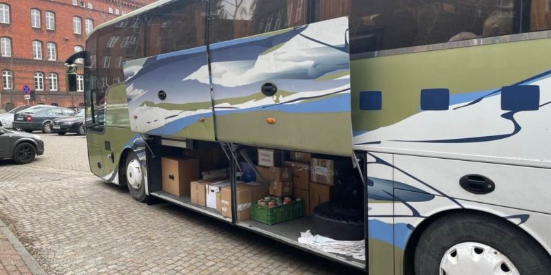 Bytom cały czas pomaga miastu partnerskiemu z Ukrainy