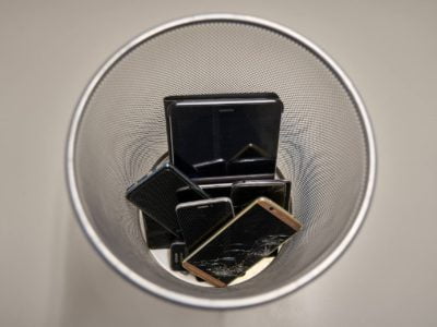 Podsumowanie zbiórki elektrośmieci i baterii za rok 2021 w Bytomiu