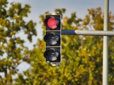 Na skrzyżowaniu ulicy Frycza-Modrzewskiego i Zabrzańskiej ruszy sygnalizacja drogowa