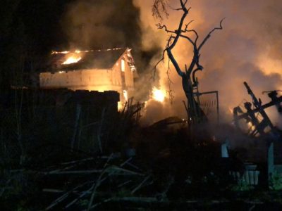 To nie były spokojne święta. Bytomscy strażacy mieli ręce pełne pracy