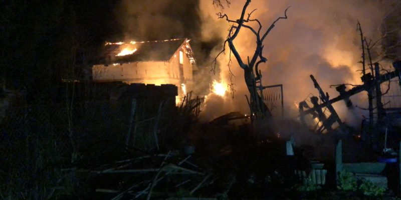 To nie były spokojne święta. Bytomscy strażacy mieli ręce pełne pracy