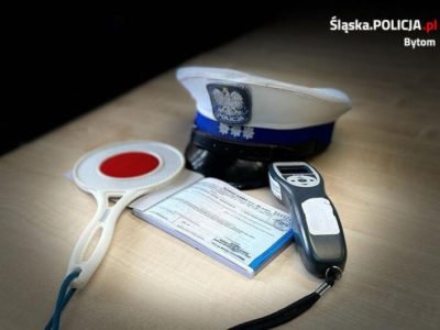 Bytom: Spacer po autostradzie i jazda na rowerze po alkoholu
