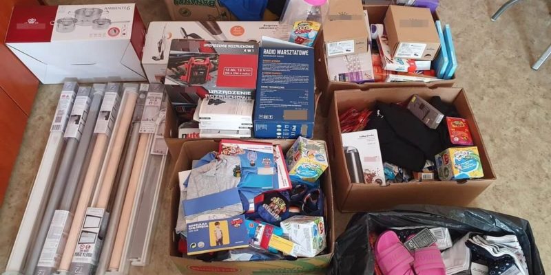 Małżeństwo z Szombierek zarabiało na kradzieżach towarów