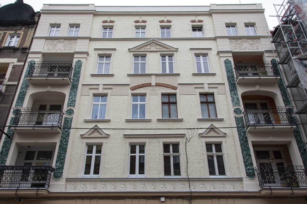 Nowe życie dla kamienic przy ulicy Mickiewicza