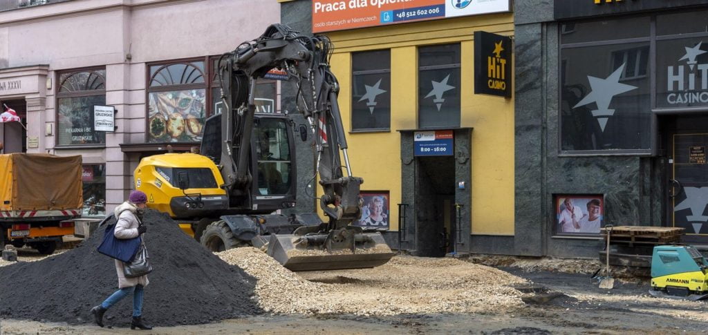 Czekają nas zmiany w organizacji ruchu na ulicy Dworcowej