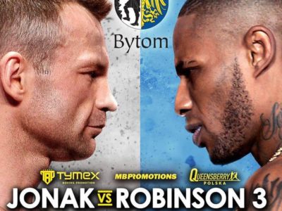 Gala boksu „Śląskie uderzenie” w Bytomiu: Wywiad z Damianem Jonakiem