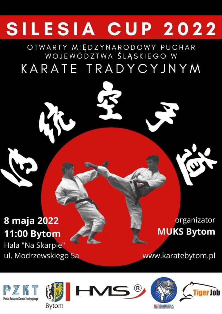 Największy turniej karate w Polsce – Silesia Cup w Bytomiu