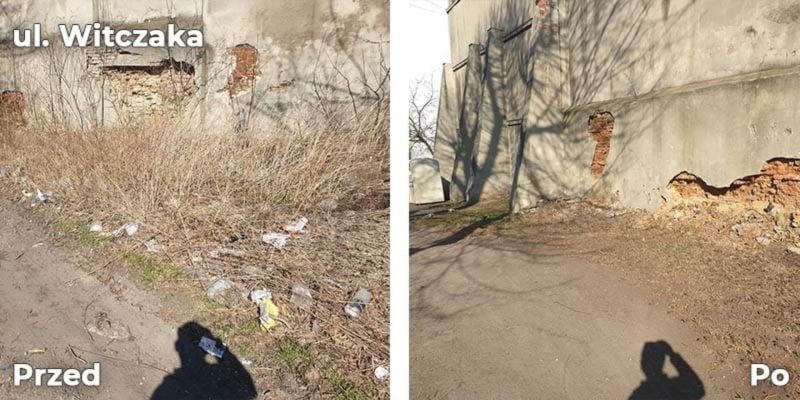 Miasto nadal pozbywa się kolejnych dzikich wysypisk