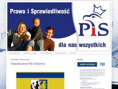 rozłam koalicji pispo bytom