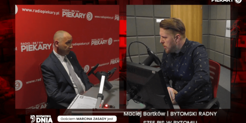 Maciej Bartków gościem o poranku w Radiu Piekary