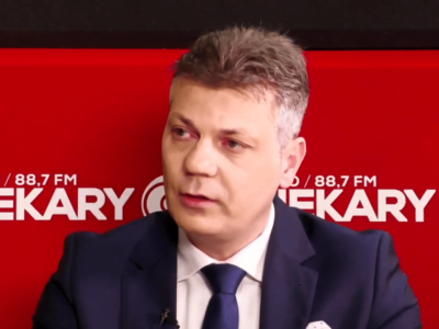 Mariusz Wołosz gościem w Rozmowie Dnia Marcina Zasady