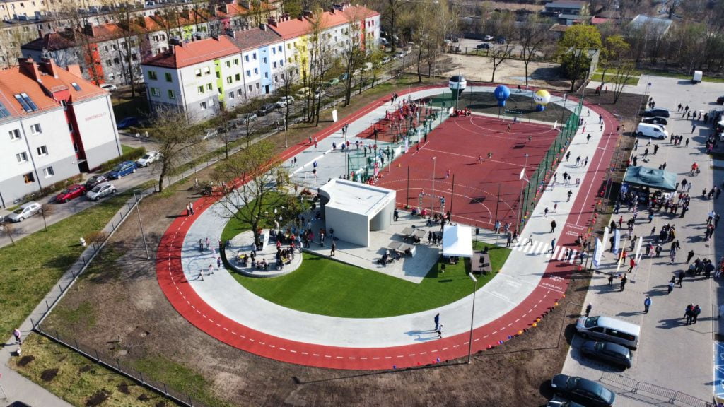 Już możemy korzystać z rolkowiska w Bytomiu