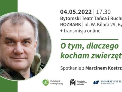 Spotkanie z Marcinem Kostrzyńskim w Teatrze Rozbark