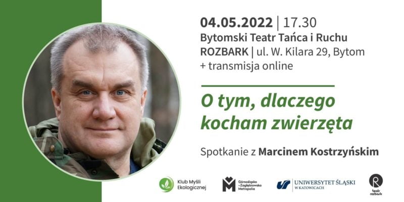 Spotkanie z Marcinem Kostrzyńskim w Teatrze Rozbark