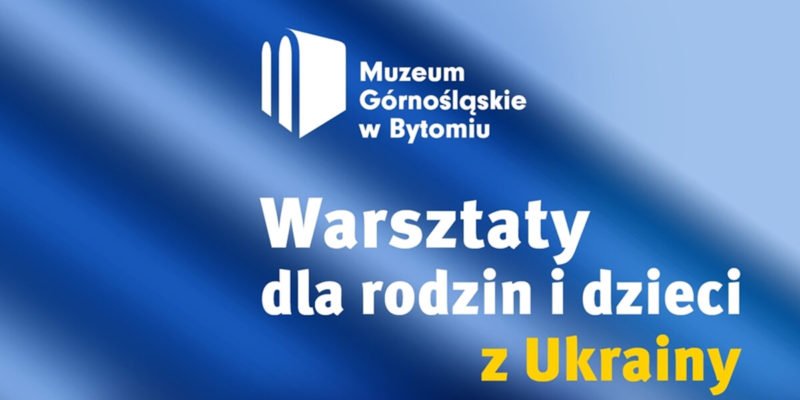 Piknik archeologiczny dla dzieci z Ukrainy w Muzeum Górnośląskim